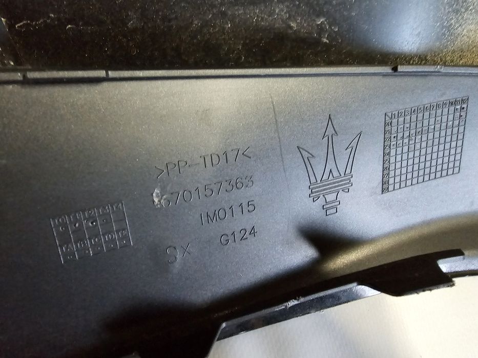 Colt stanga bara spate Maserati Grecale cod 670157363