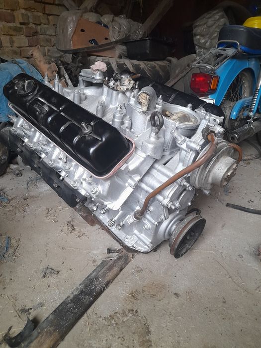 Двигател газ 53 ,66