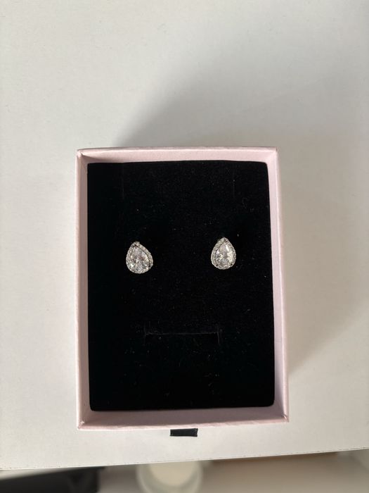 Нови сребърни обеци