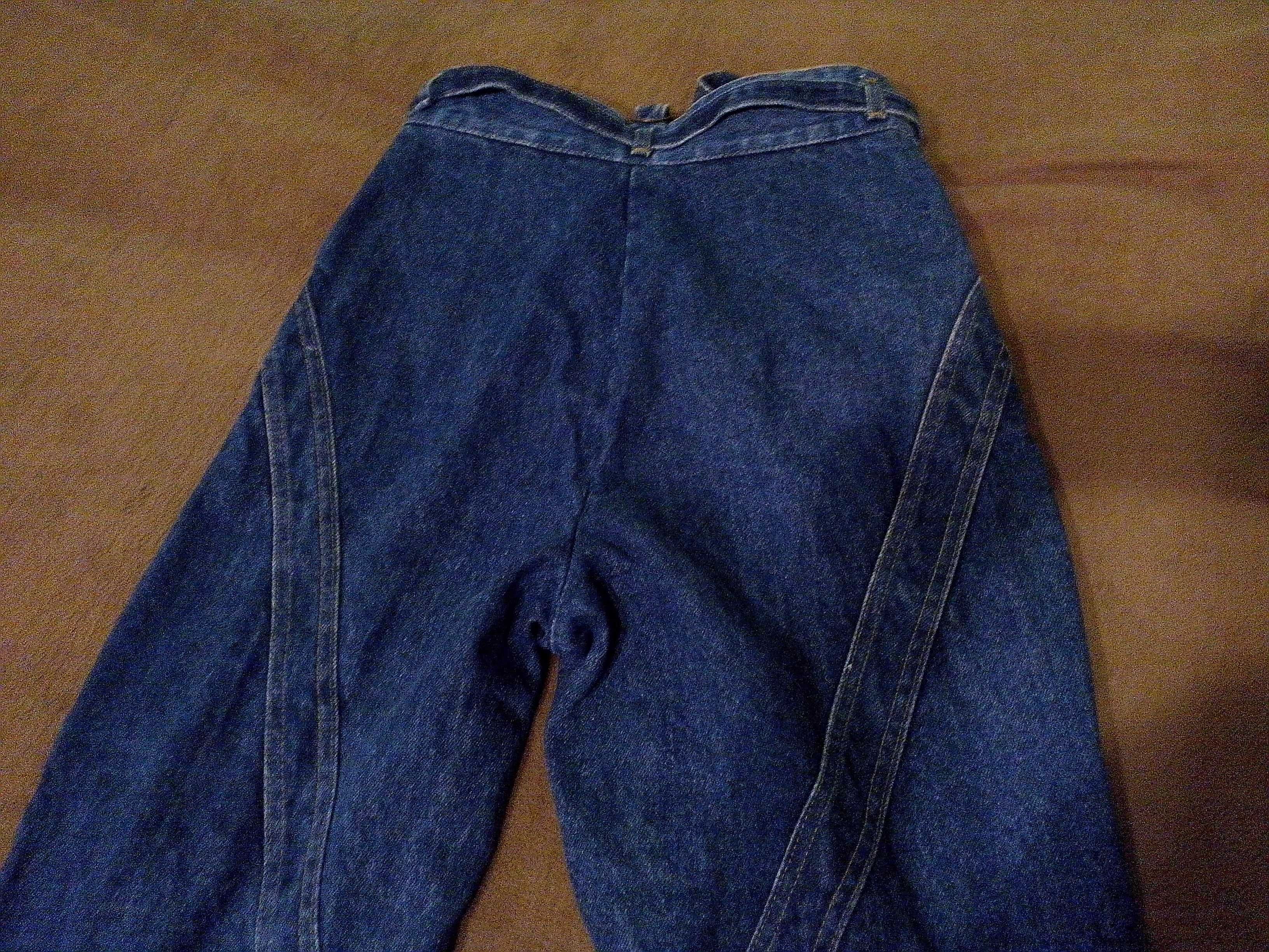 pantaloni blue jeans,31,marca Lord,talie inalta,retro,vintage