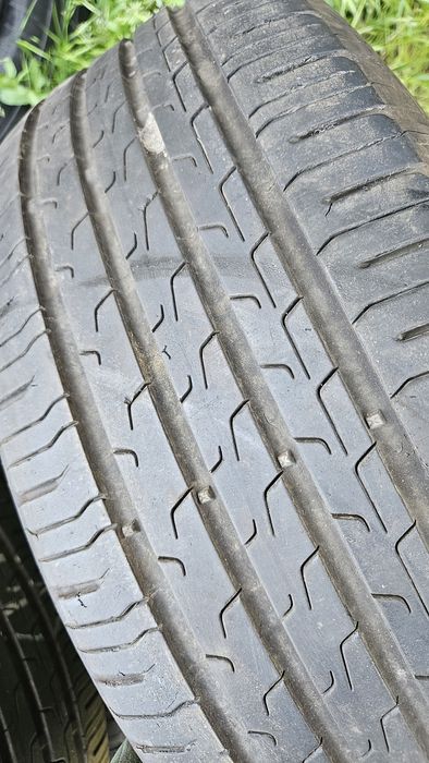 4бр гуми 215 50 17 дот 22 континентал