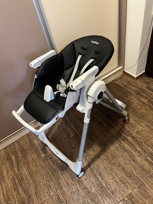 Peg Perego Prima Pappa follow me- Scaun de masa copil 2 in 1