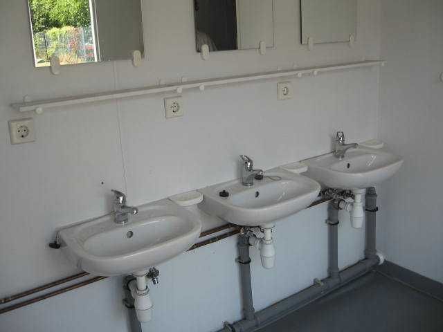 Container birou/locuit/vestiar, sanitar, depozitare, colectare deseuri