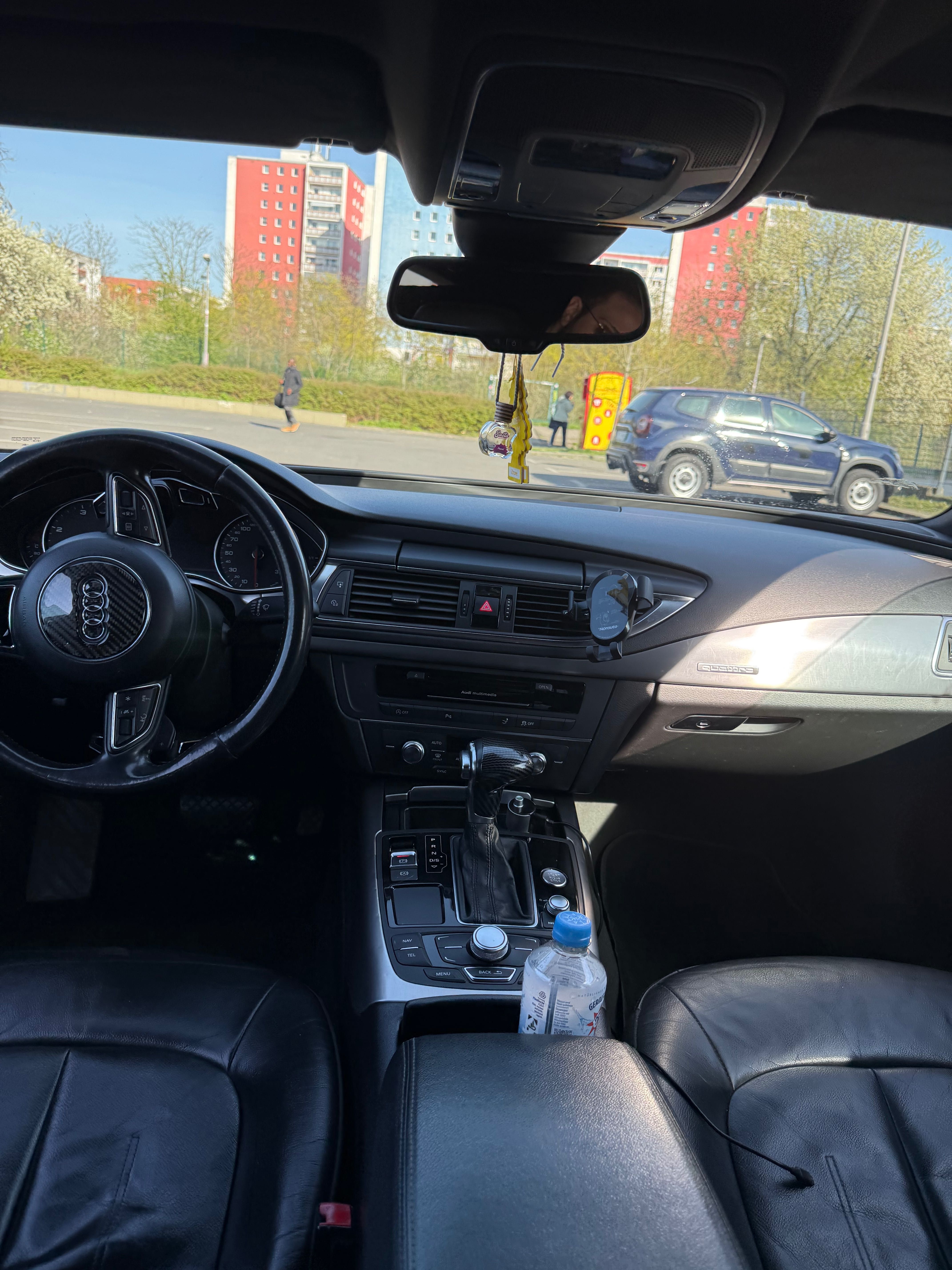 Audi A7 (Kit Rs7) și subwoofer Dynamic