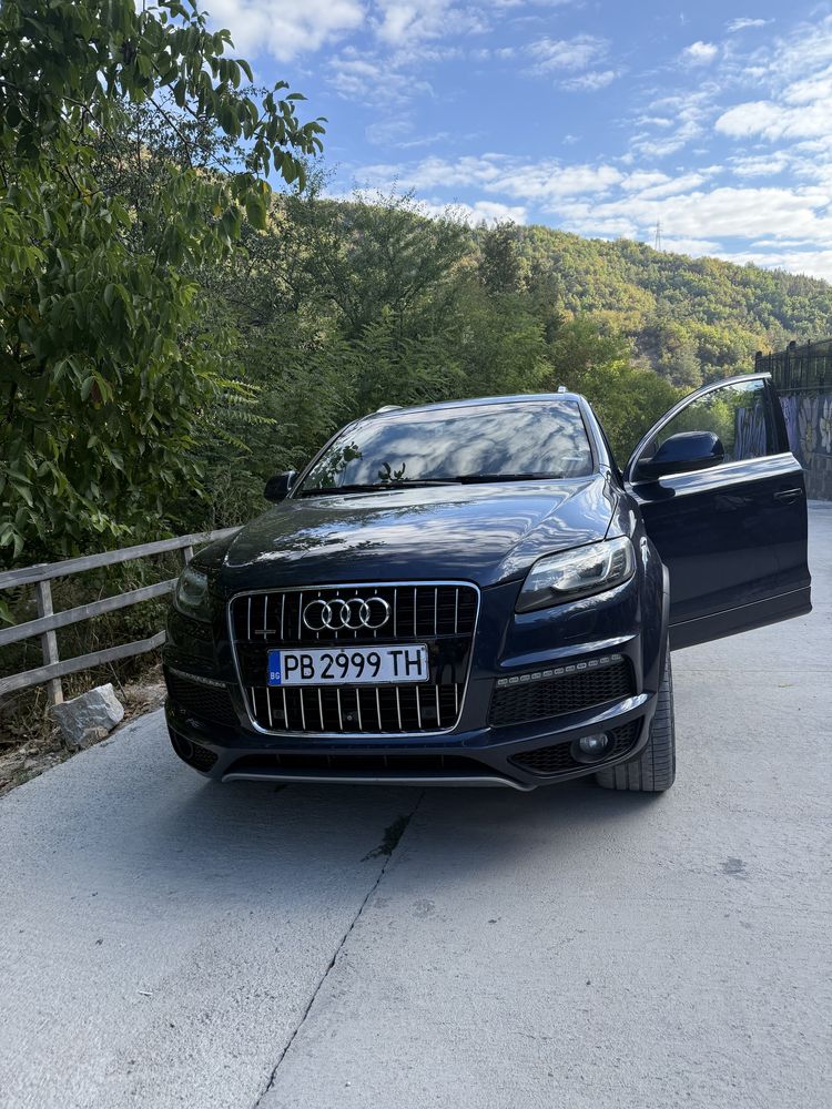 Audi Q7 3000tdi перфектен