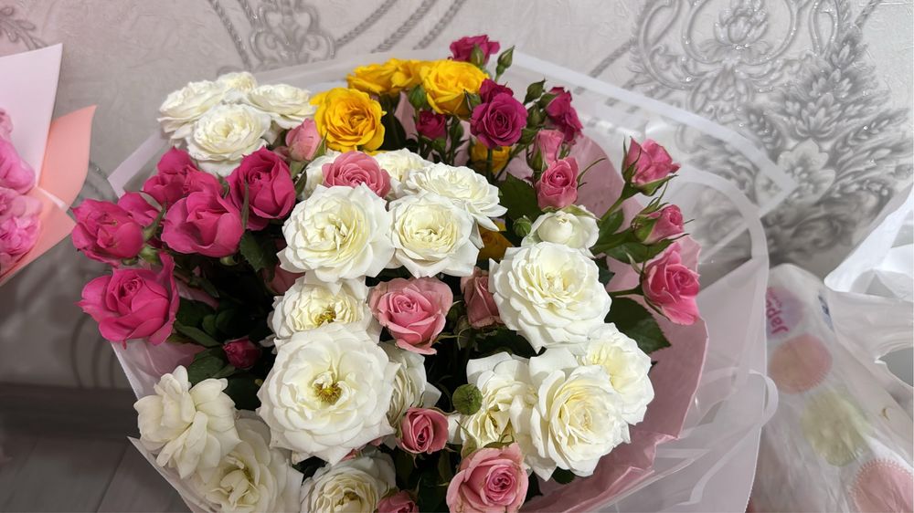 Цветы, свежие, новые