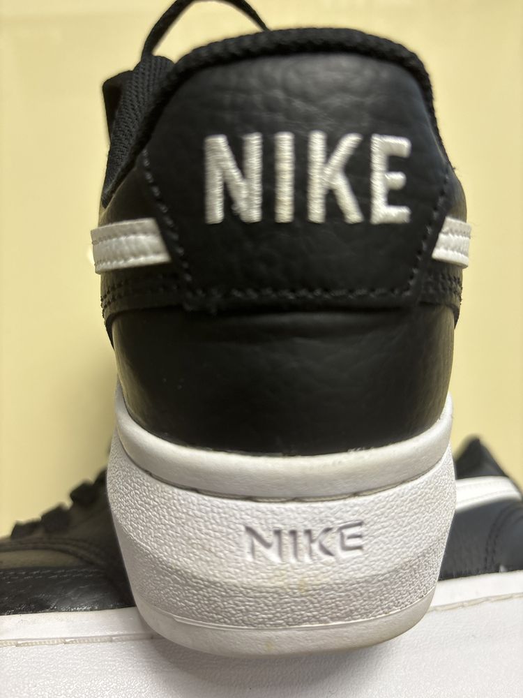 Nike - Pantofi Sport W COURT VISION ALTA LTR negru