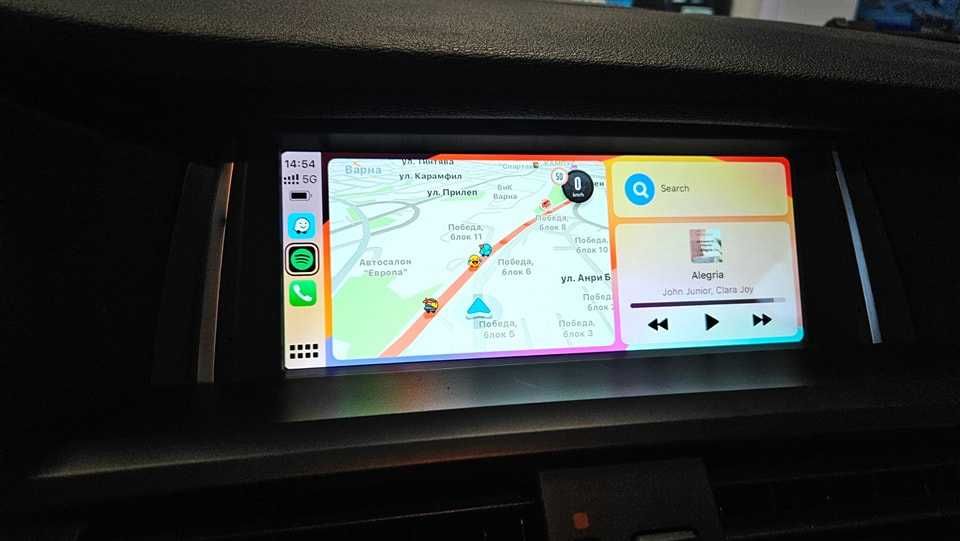 CarPlay Android Auto Модул за BMW