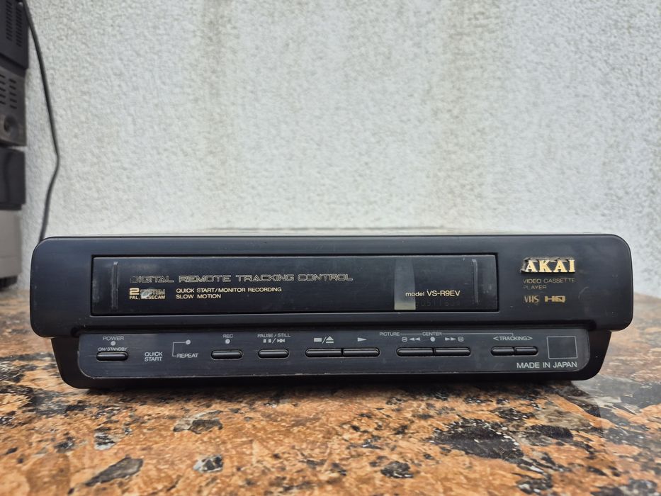 Vand video marca Akai model VS- R9 EV, made in japan

- HQ

- MESE