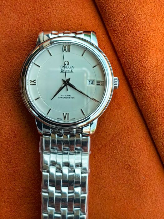 Omega De Ville White