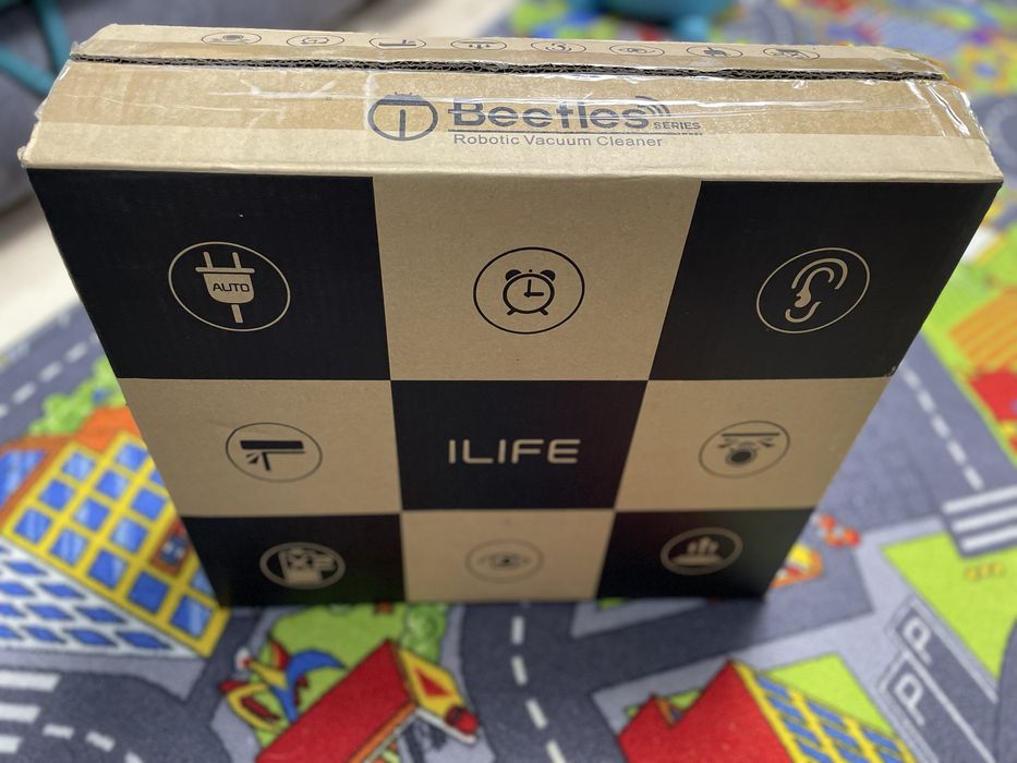 Robot Aspirator ILIFE inteligent V5S PRO fara fir