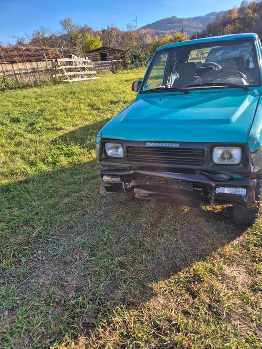 Daihatsu feroza 1.6 16 valve benzina 4x4 cu reductor la maneta