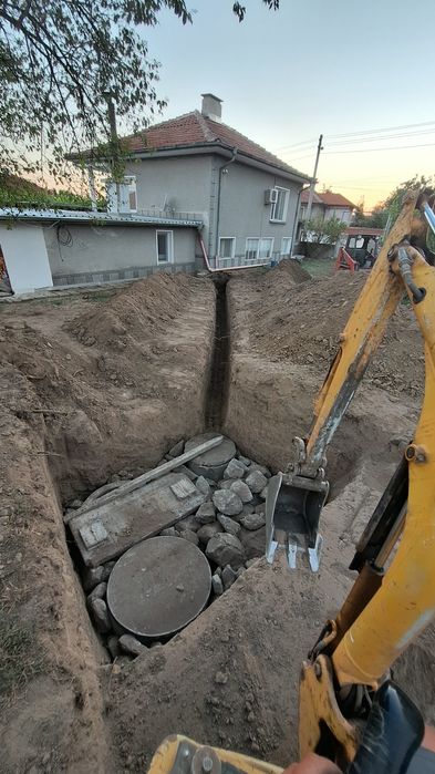 Мини багер багер Карлово бобкат-мини челен товарач