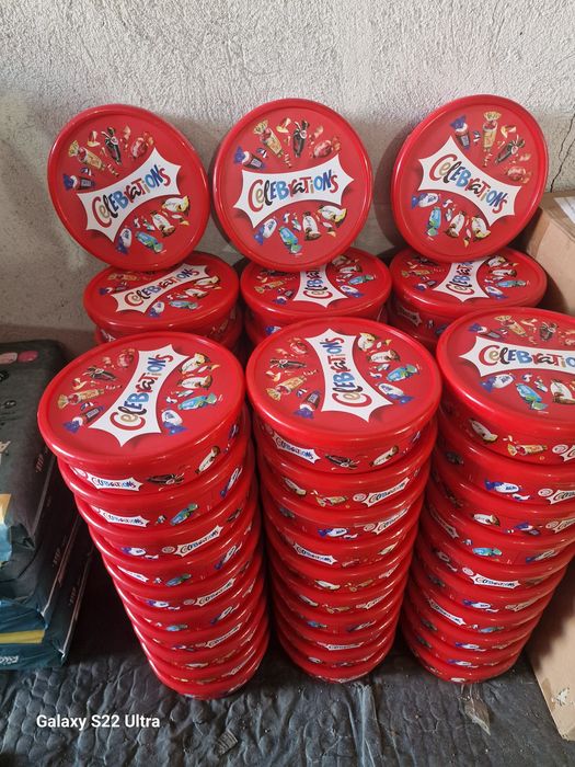 Шоколадови бомбони Celebrations