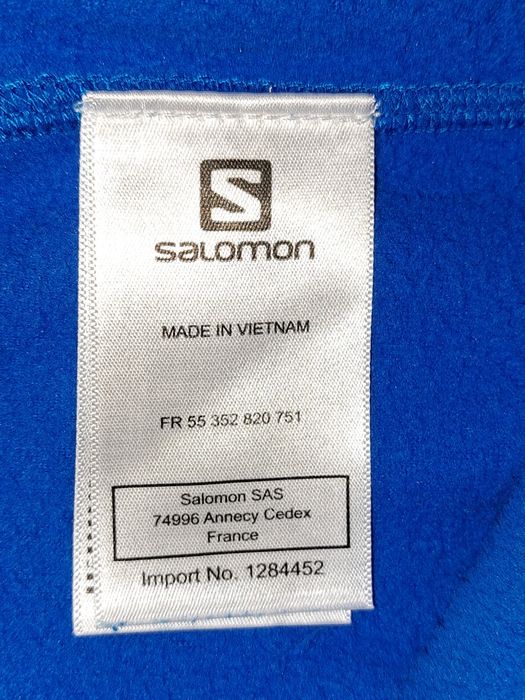 Salomon-Ориг.поларено горнище