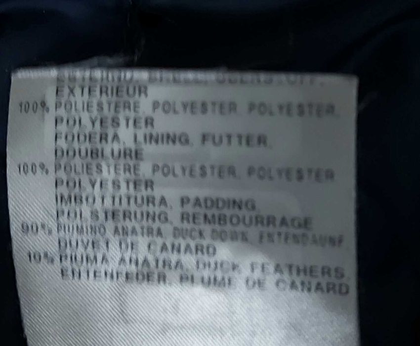 Дамско пухено яке Colmar размер M/40, 90%пух10%пера като ново