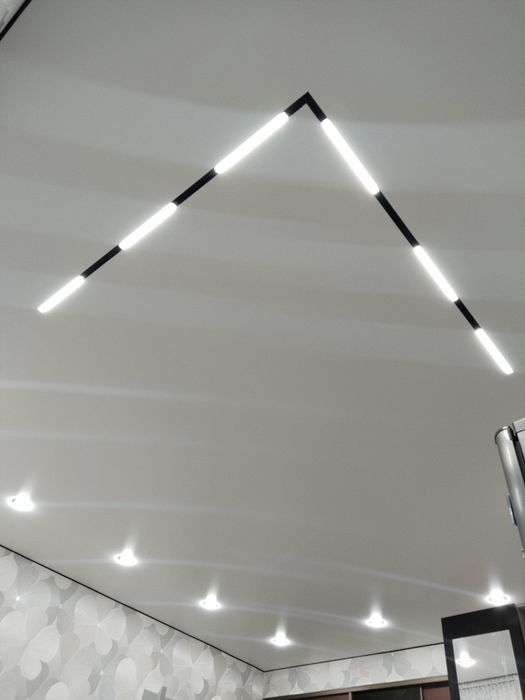 Натяжные потолки