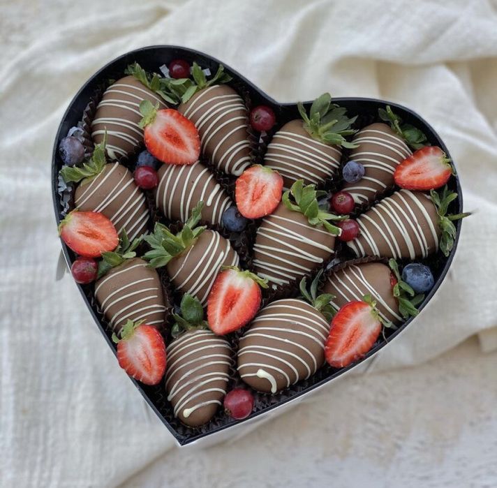 Клубника в шоколаде