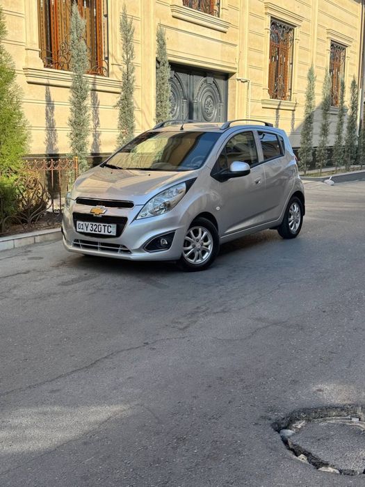 Spark 2016 yil avtomat karobka  60 ming km yurgan