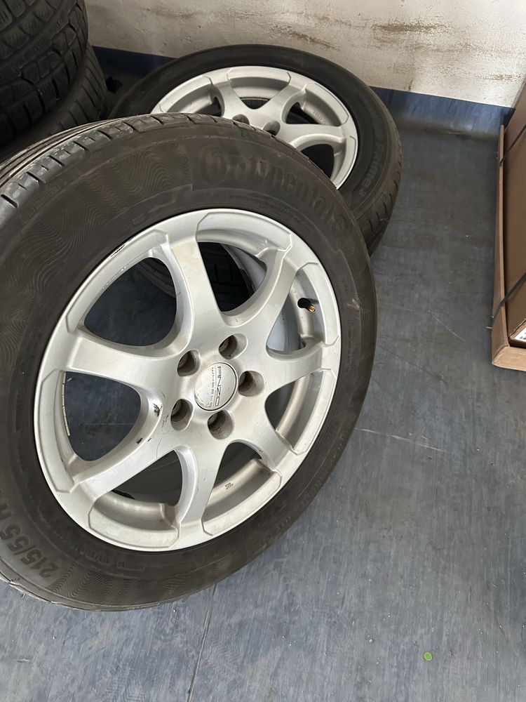 Set roti vara opel astra zafira vectra pe 16