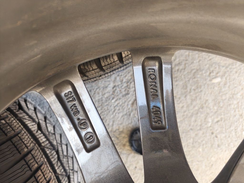 18" оригинални алуминиеви джанти за Mercedes CLS,E,S...