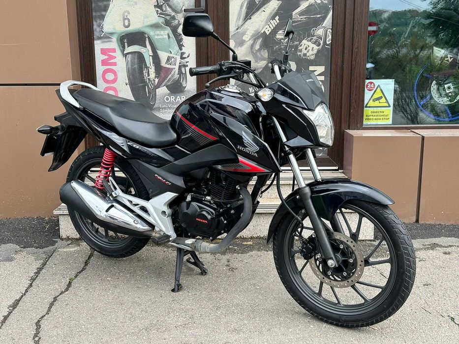 Honda CBF 125 17.526 km ~ Garanție 12 luni  ~ Rate ~