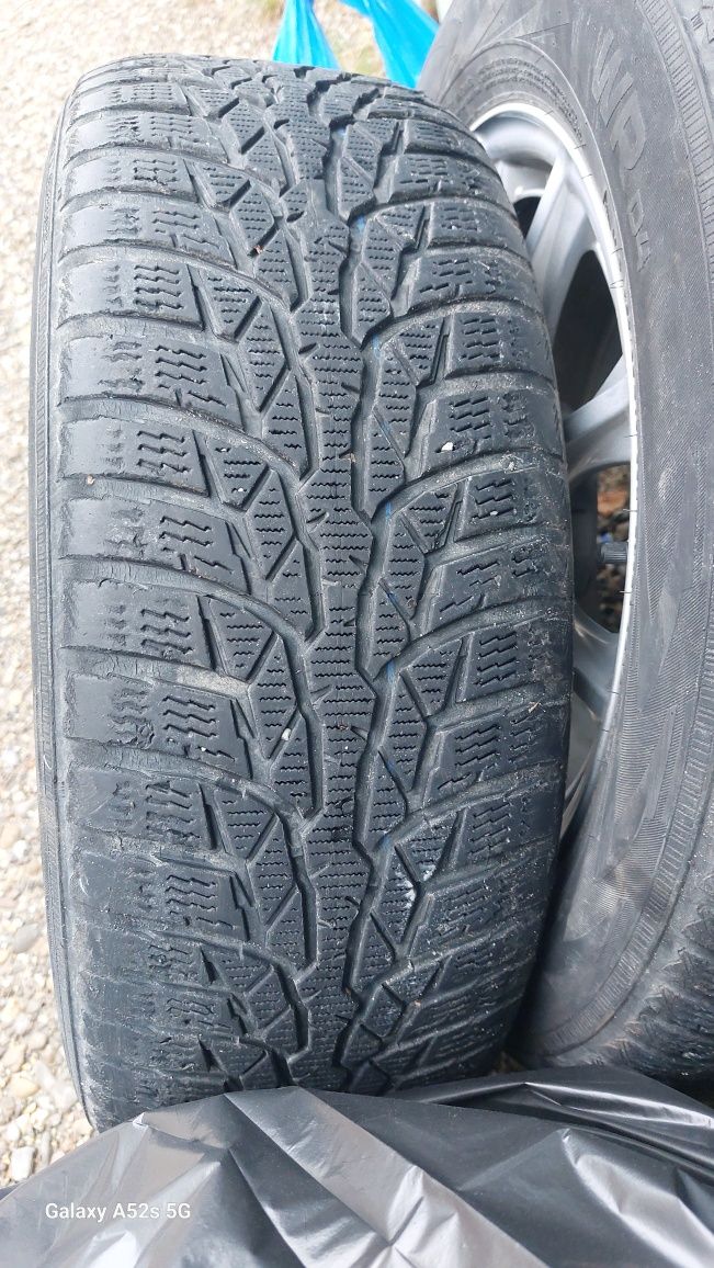 Vand set jante originale pe 16 de Mercedes