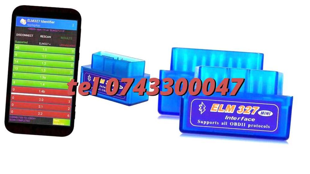 Adaptor Bluetooth Obd2 V21 Elm327 Mini  Torque Pro