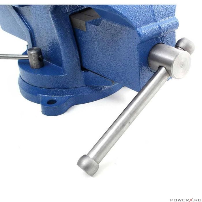 Menghina rotativa 125 mm, de banc, cu nicovala, Kraft