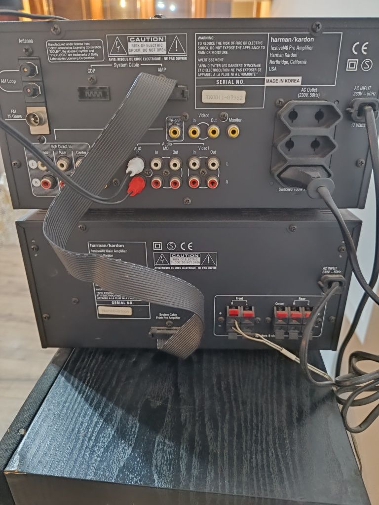 Стерео система Harman Kardon и тонколони Magnat 5000