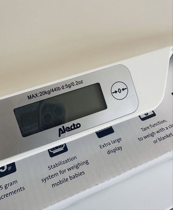 Cantar bebe Alecto 20 kg