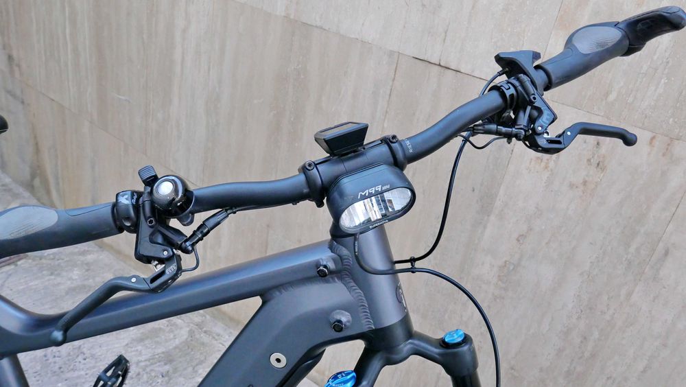 Riese & Muller Delite GT Rohloff Е14, 27.5, ремък, FOX, Bosch CX 45км