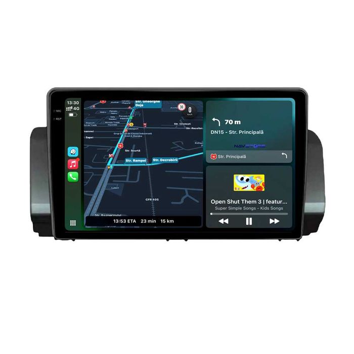 Navigatie Dedicata Dacia Logan (2021-2023), 9Inch, Bluetooth, Carplay