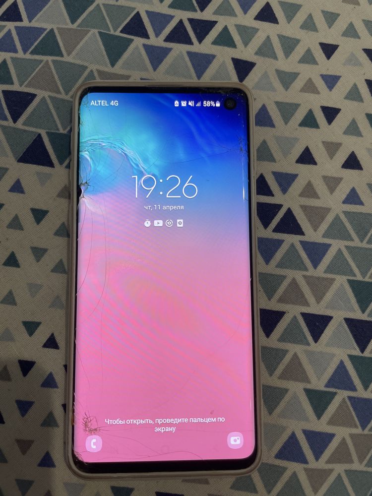 Samsung S10 (версия 11)