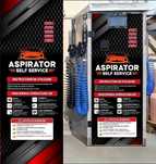 Aspirator Self Service