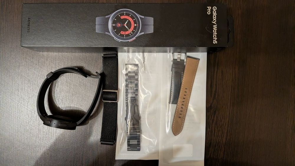 Samsung Galaxy watch 5 pro