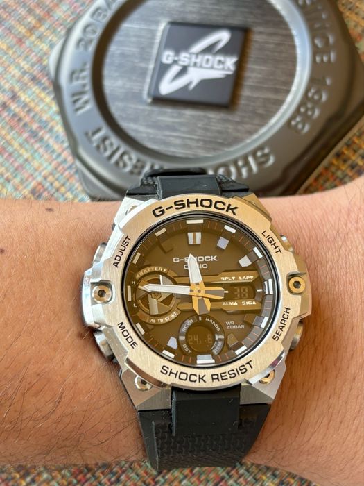 Vand/Schimb Casio G-Shock GST B400-1AER Bluetooth Solar