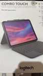 husă Logitech Combo Touch pentru iPad (a 10-a generație).
