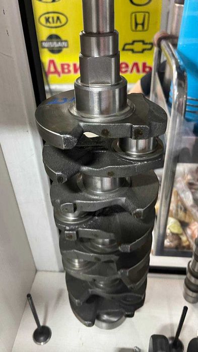 Коленвал на Nissan TD42