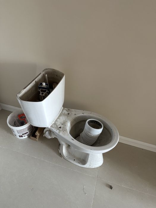 Унитаз рабочий, буу