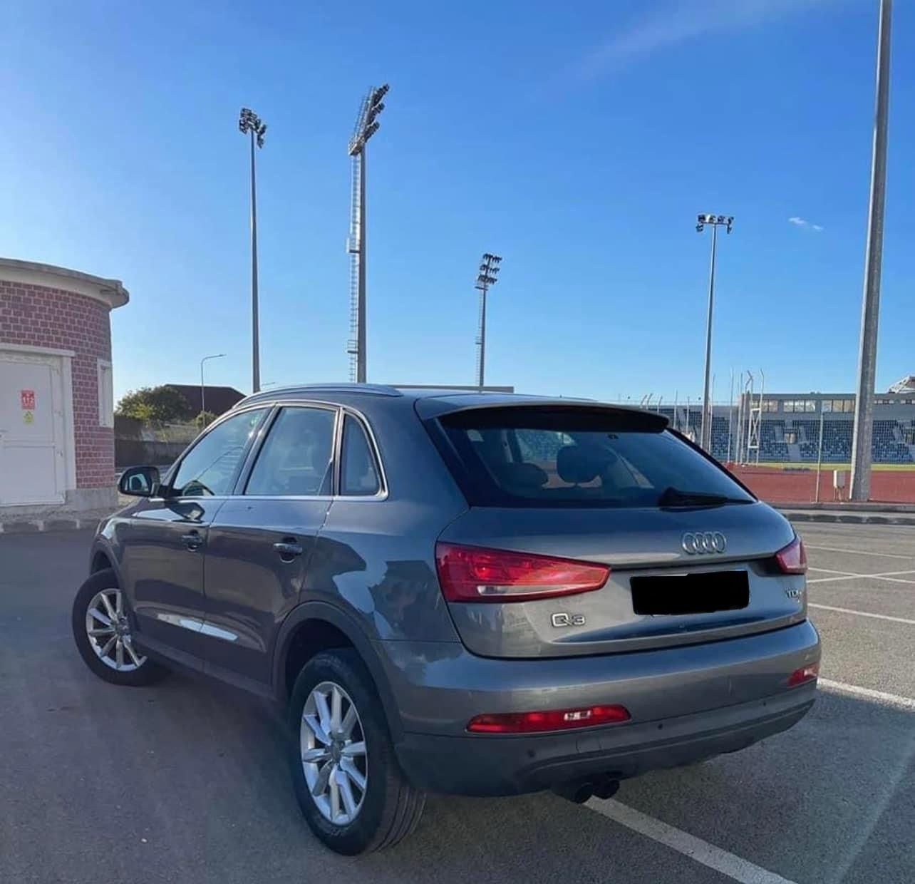 Audi Q3 motor 2.0 diesel