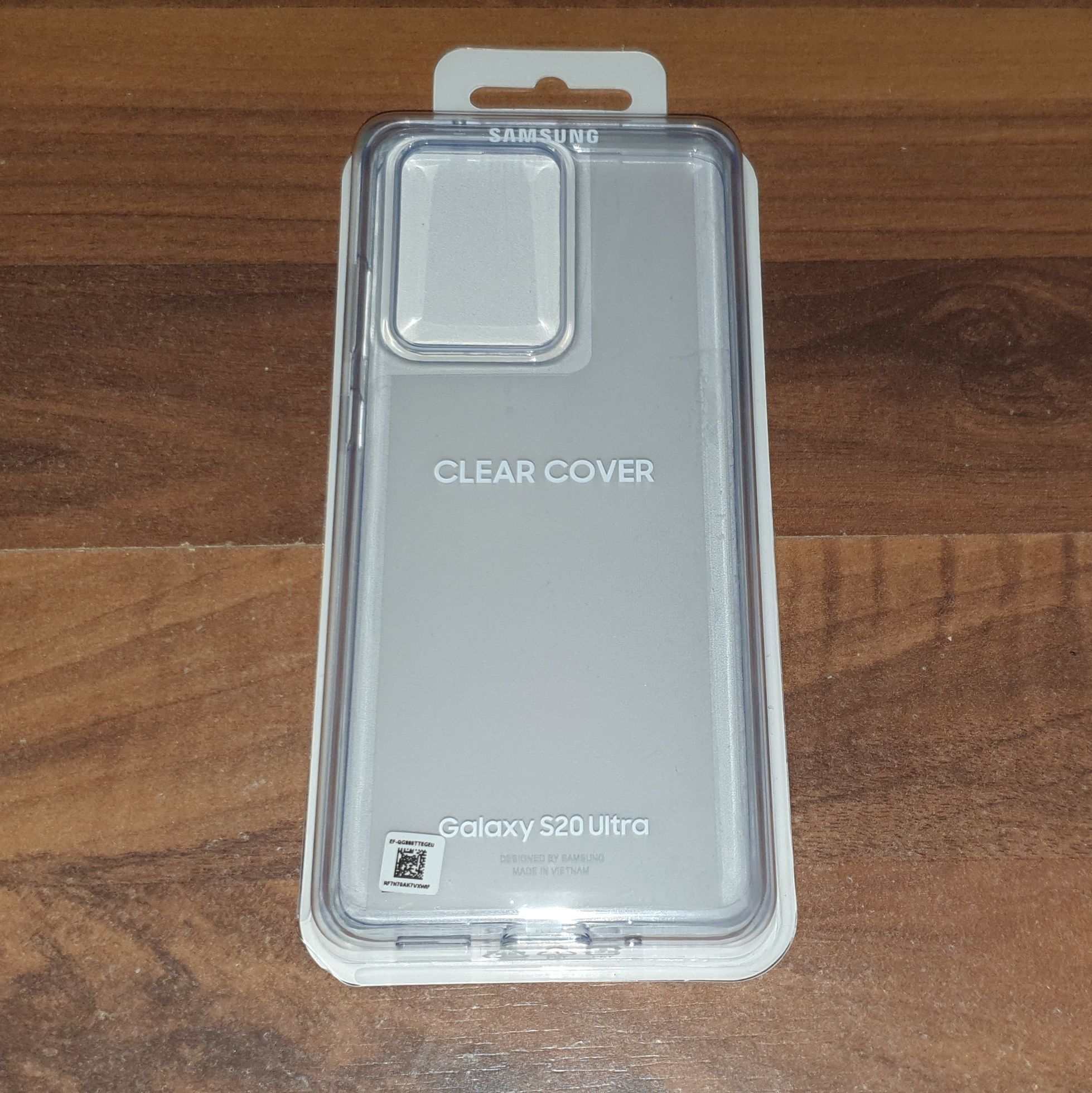 Husa silicon originala Samsung Clear Cover S20 Ultra S20 Ultra 5G G988