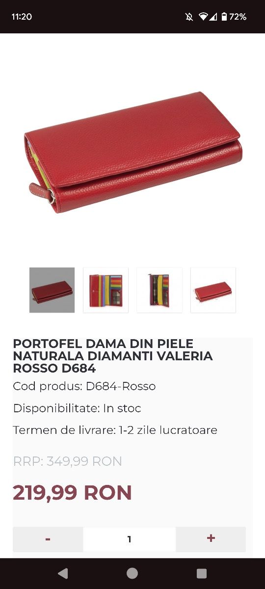 Portofel dama Diamanti