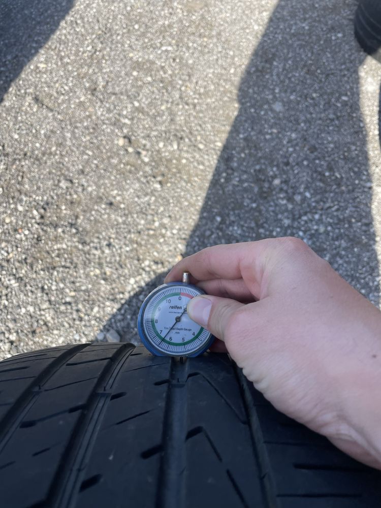 235/50/19 HANKOOK 2бр. 6.5мм