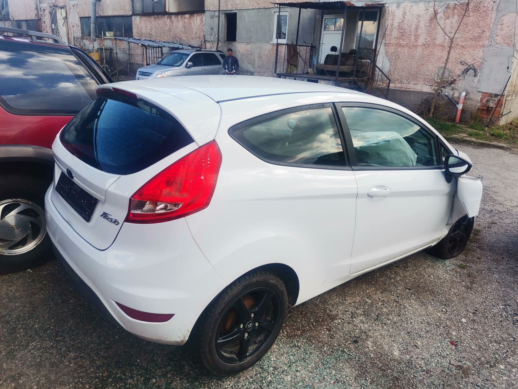 Ford fiesta 1.4 i JA8; SPJA1G/5ABAAA