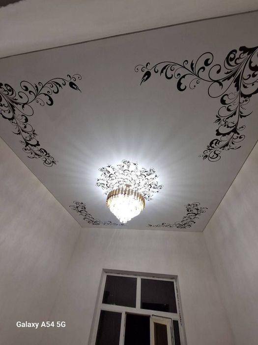 Делаю натяжные потолки.