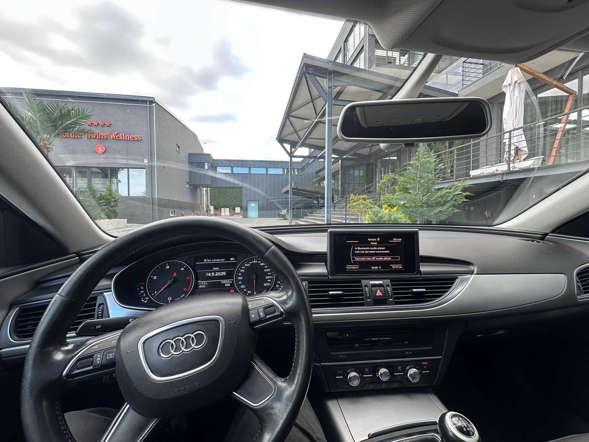 Vând Audi A6, an fabricației 2012