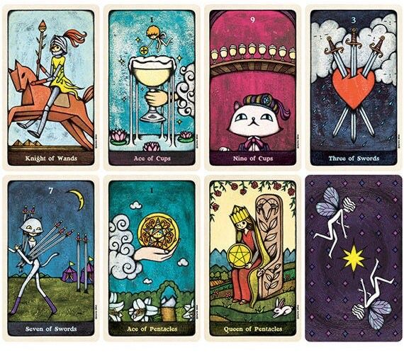 Карты Таро Делоса / DELOS TAROT