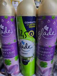 3 Glade spray camera Liliac și Muguet 30 lei toate bune și pt copii