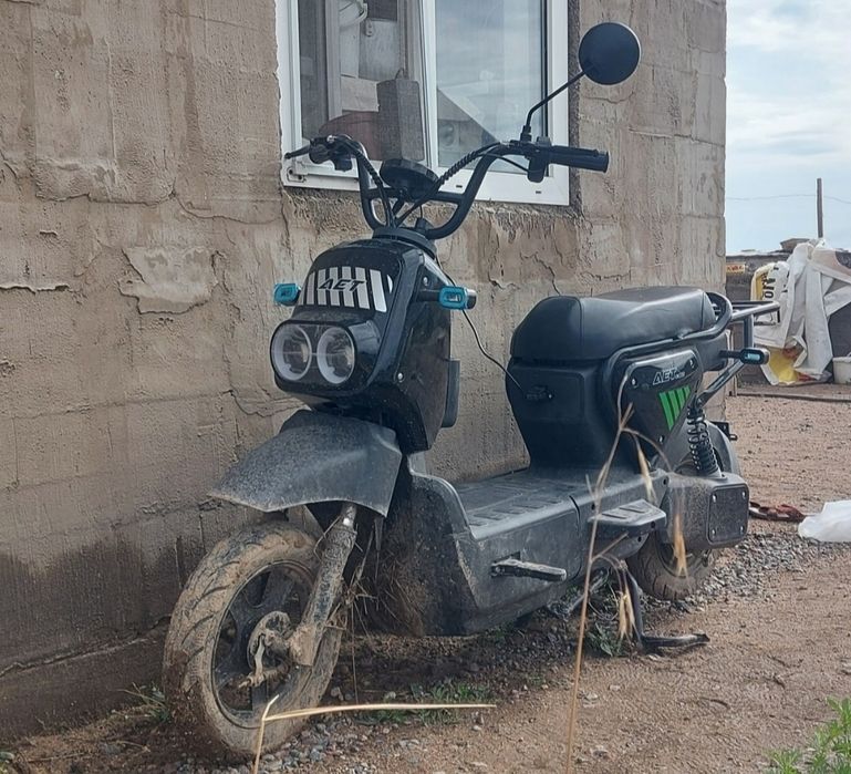 мощный электро скутер